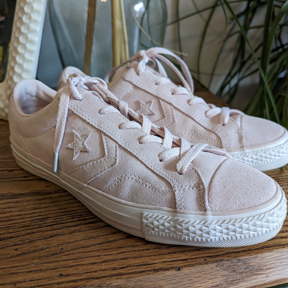 Suede converse
